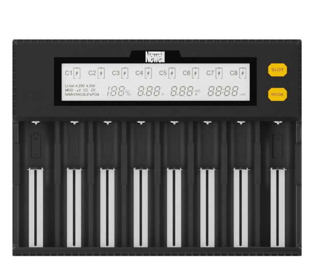 NEWELL Smart C8 do akumulatorów NiMH/Li-Ion NL1503 - 1047582 - zdjęcie